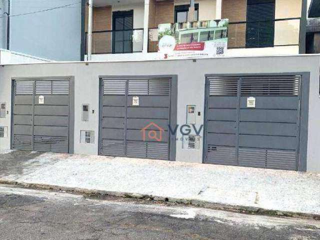 Sobrado com 3 dormitórios à venda, 100 m² por R$ 749.000,00 - Jardim Aeroporto - São Paulo/SP