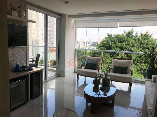 Apartamento com 3 dormitórios à venda, 236 m² por R$ 3.816.000,00 - Vila Mariana - São Paulo/SP