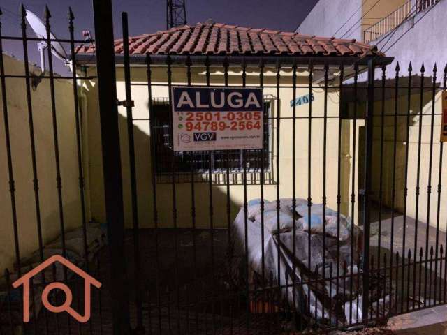 Sobrado para alugar, 45 m² por R$ 1.500,00/mês - Vila Guarani (Zona Sul) - São Paulo/SP