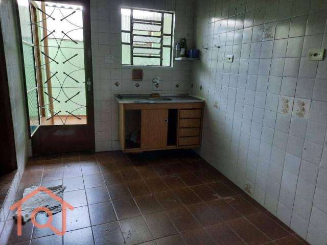 Casa com 1 dormitório para alugar, 60 m² por R$ 1.343,00/mês - Jabaquara - São Paulo/SP