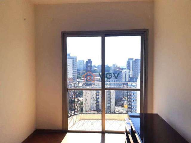 Apartamento com 1 dormitório para alugar, 40 m² por R$ 2.450,00/mês - Vila Guarani (Zona Sul) - São Paulo/SP