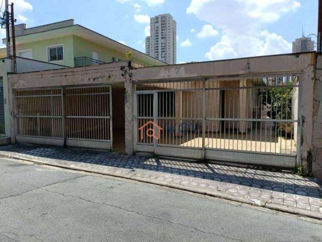 Casa com 3 dormitórios à venda, 188 m² por R$ 1.150.000,00 - Vila Brasílio Machado - São Paulo/SP