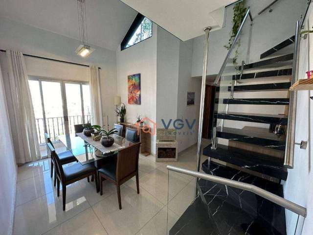 Cobertura com 2 dormitórios à venda, 90 m² por R$ 649.000,00 - Vila Santa Catarina - São Paulo/SP