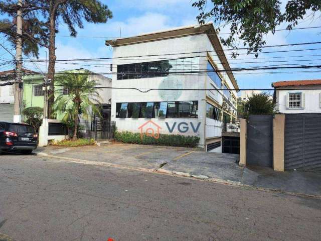 Prédio para alugar, 1027 m² por R$ 37.750,00/mês - Vila Congonhas - São Paulo/SP