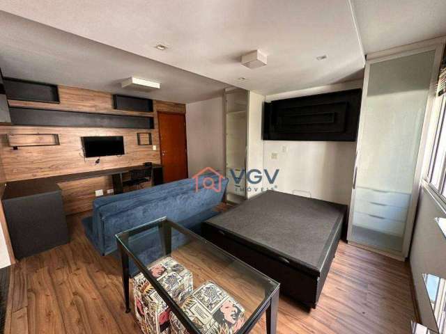 Apartamento para alugar, 37 m² por R$ 2.625,00/mês - Jabaquara - São Paulo/SP