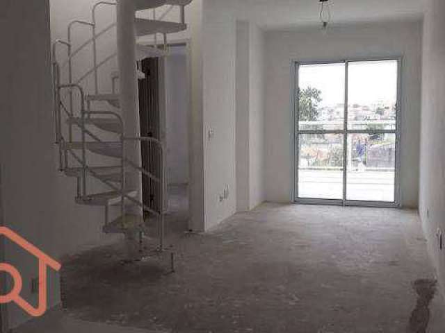 Apartamento Duplex com 2 dormitórios à venda, 90 m² por R$ 450.000,00 - Centro - Diadema/SP