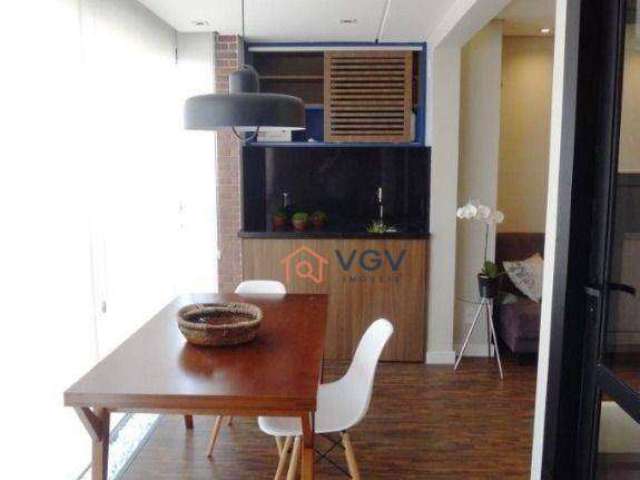 Apartamento com 1 dormitório à venda, 42 m² por R$ 750.000,00 - Bela Vista - São Paulo/SP