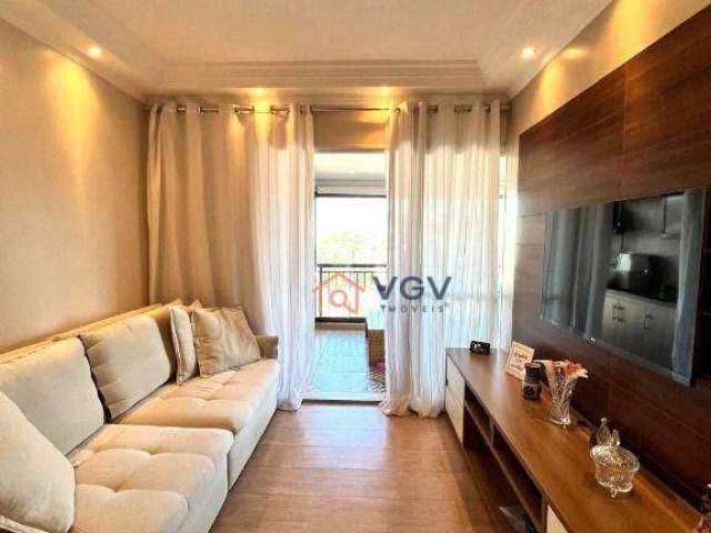 Apartamento à venda, 94 m² por R$ 1.195.000,00 - Vila Guarani (Zona Sul) - São Paulo/SP