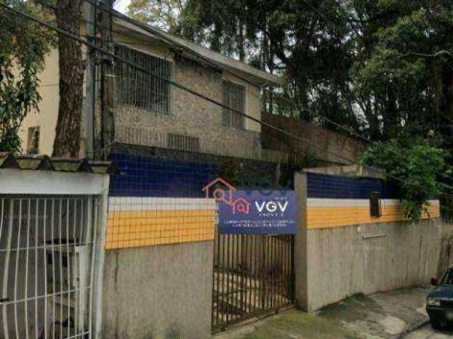 Casa para alugar, 394 m² por R$ 10.000,00/mês - Vila Parque Jabaquara - São Paulo/SP