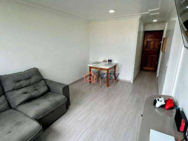 Apartamento com 2 dormitórios à venda, 50 m² por R$ 340.000,00 - Vila Campestre - São Paulo/SP