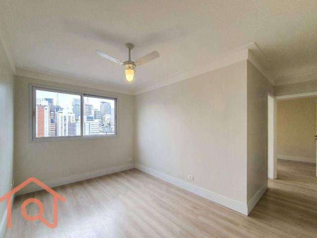 Apartamento com 2 dormitórios para alugar, 50 m² por R$ 4.423,62/mês - Jardim Paulista - São Paulo/SP