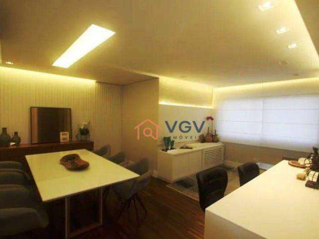 Apartamento com 3 dormitórios à venda, 95 m² por R$ 1.430.000,00 - Moema - São Paulo/SP