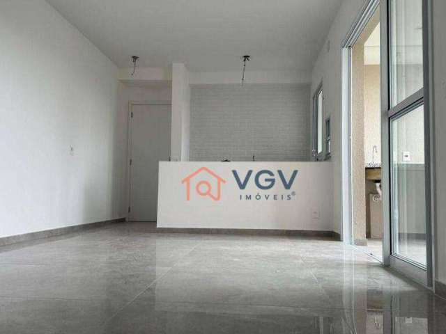 Apartamento com 3 dormitórios para alugar, 76 m² por R$ 5.250,00/mês - Vila Suzana - São Paulo/SP