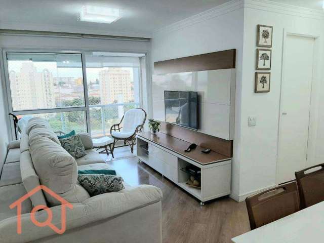 Apartamento com 2 dormitórios à venda, 63 m² por R$ 580.000,00 - Vila Guarani (Zona Sul) - São Paulo/SP