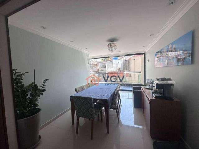 Apartamento com 3 dormitórios à venda, 91 m² por R$ 899.000,00 - Jabaquara - São Paulo/SP