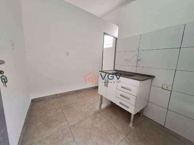 Kitnet com 1 dormitório para alugar, 24 m² por R$ 935,00/mês - Jabaquara - São Paulo/SP