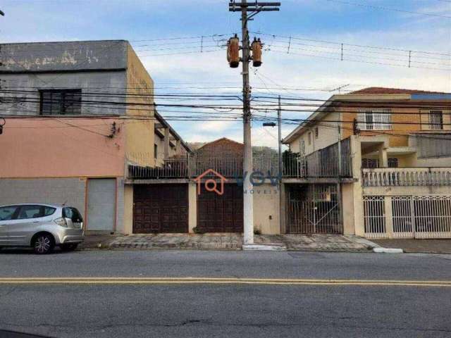 Casa com 2 dormitórios à venda, 170 m² por R$ 900.000,00 - Jabaquara - São Paulo/SP