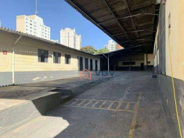 Galpão à venda, 934 m² por R$ 3.200.000,00 - Vila Paulista - São Paulo/SP