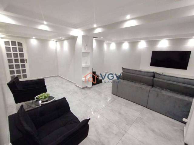 Sobrado com 3 dormitórios à venda, 140 m² por R$ 795.000,00 - Vila Santa Catarina - São Paulo/SP