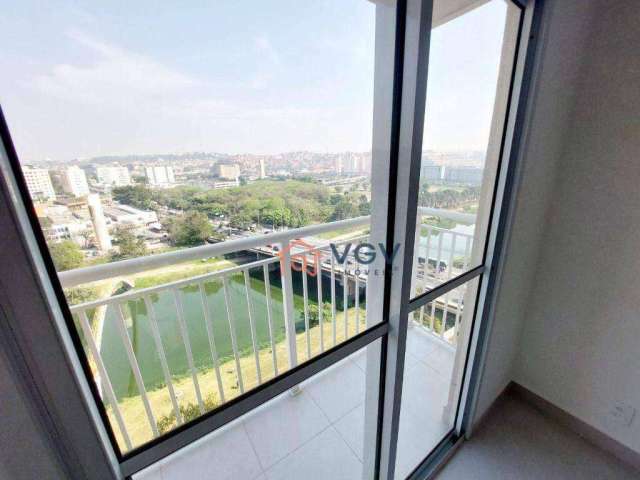 Apartamento com 2 dormitórios à venda, 36 m² por R$ 379.000,00 - Socorro - São Paulo/SP