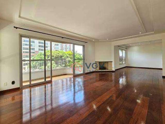 Apartamento com 4 dormitórios à venda, 208 m² por R$ 3.000.000,00 - Paraíso - São Paulo/SP