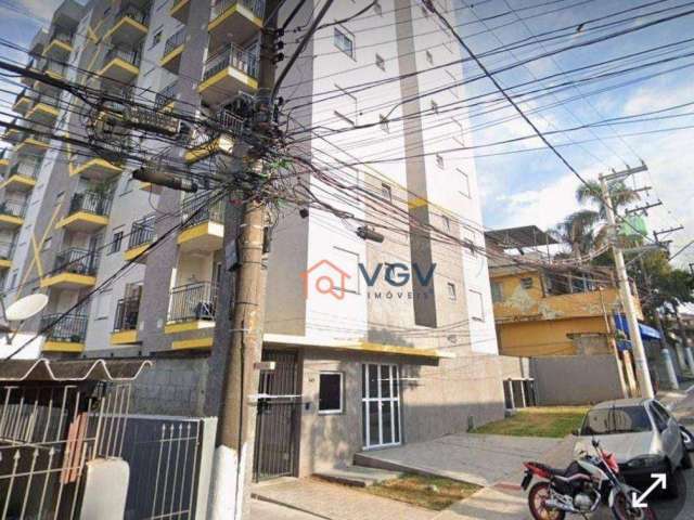 Apartamento com 2 dormitórios à venda, 39 m² por R$ 310.000,00 - Vila Campestre - São Paulo/SP