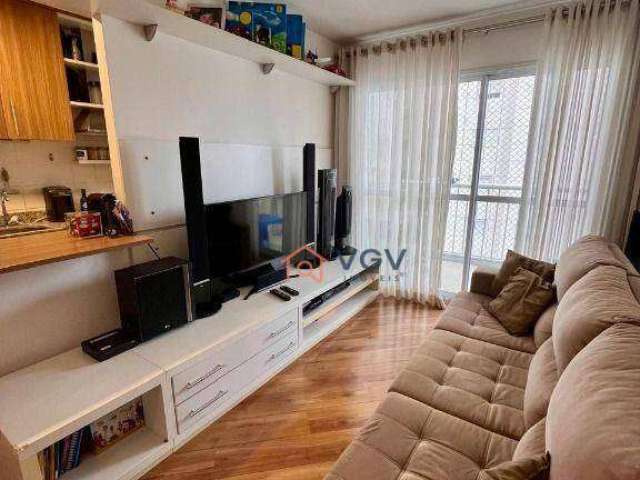 Apartamento com 2 dormitórios à venda, 63 m² por R$ 670.000,00 - Ipiranga - São Paulo/SP