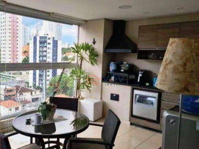 Apartamento com 2 dormitórios à venda, 99 m² por R$ 1.398.000,00 - Ibirapuera - São Paulo/SP