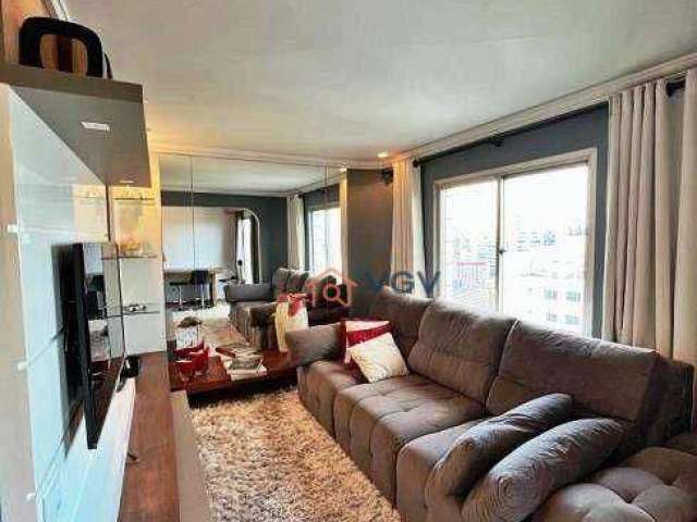 Cobertura com 2 dormitórios à venda, 80 m² por R$ 990.000,00 - Bela Vista - São Paulo/SP