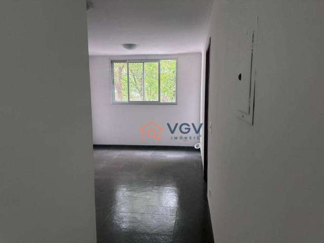 Apartamento com 2 dormitórios para alugar, 50 m² por R$ 2.300,00/mês - Vila Campestre - São Paulo/SP