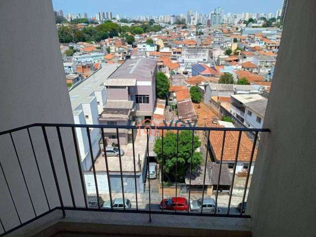 Apartamento com 3 dormitórios à venda, 70 m² por R$ 480.000,00 - Alto do Ipiranga - São Paulo/SP