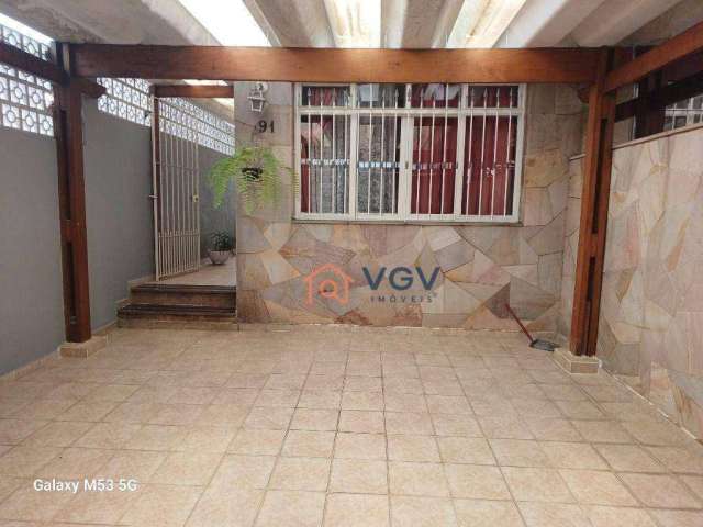 Sobrado à venda, 160 m² por R$ 850.000,00 - Jabaquara (Zona Sul) - São Paulo/SP