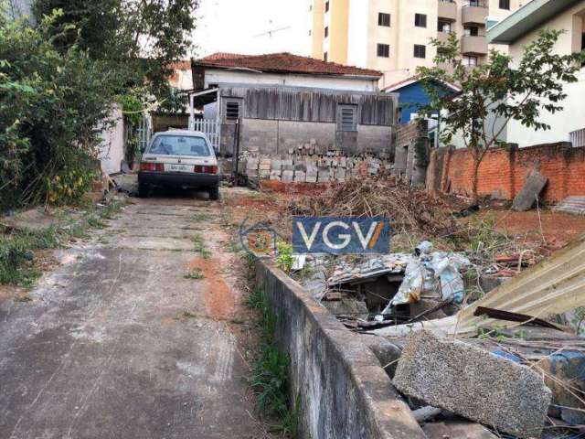 Terreno à venda, 404 m² por R$ 1.200.000,00 - Vila Guarani (Zona Sul) - São Paulo/SP