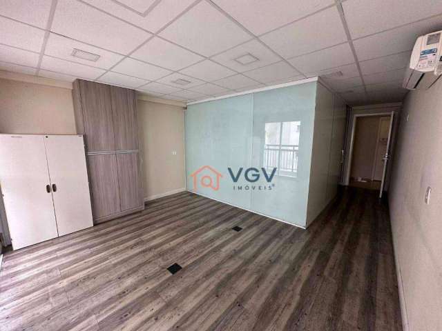 Sala para alugar, 36 m² por R$ 2.495,00/mês - Jabaquara - São Paulo/SP