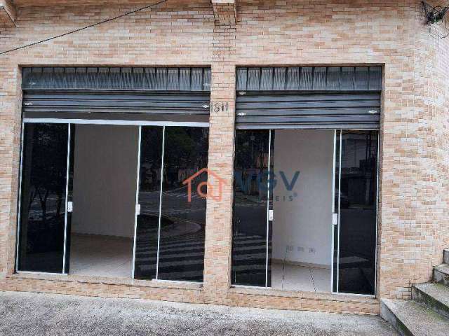 Salão comercial 40 m², com sala e banheiro - Metrô Jabaquara - Vila Guarani (Zona Sul) - São Paulo/SP