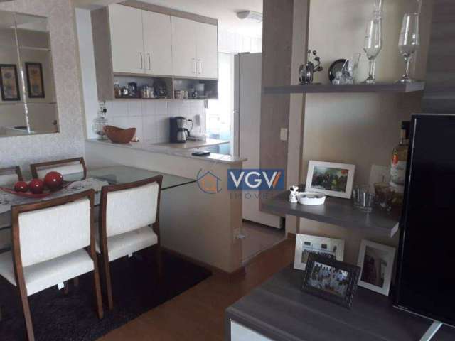 Apartamento com 2 dormitórios, 65 m² - venda por R$ 450.000,00 ou aluguel por R$ 2.707,00/mês - Vila do Castelo - São Paulo/SP