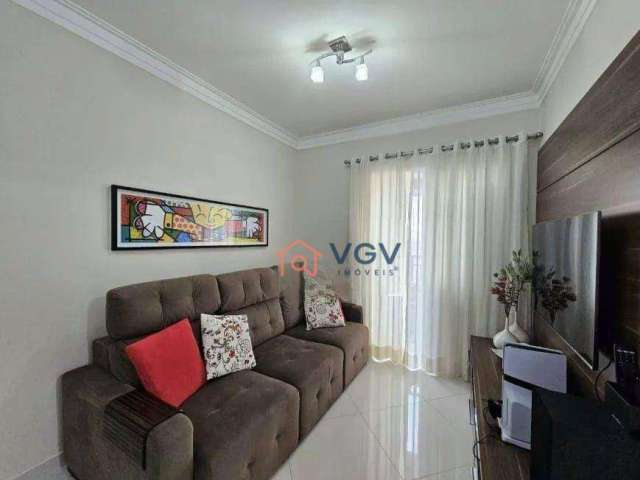 Apartamento com 2 dormitórios à venda, 62 m² por R$ 540.000,00 - Vila Guarani (Zona Sul) - São Paulo/SP