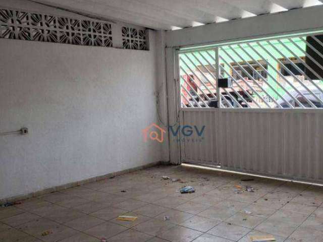 Casa com 2 dormitórios para alugar, 90 m² por R$ 2.800,01/mês - Vila Guarani (Zona Sul) - São Paulo/SP