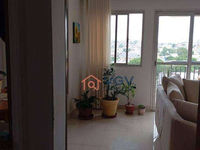 Apartamento com 3 dormitórios à venda, 75 m² por R$ 550.000,00 - Cidade Ademar - São Paulo/SP