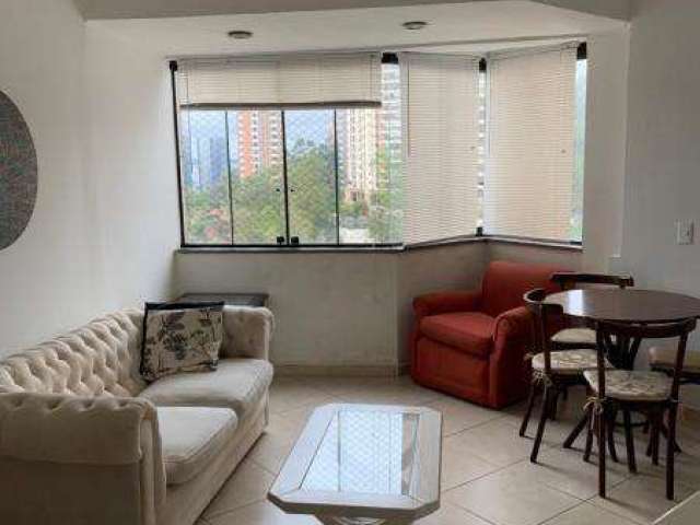 Apartamento para Venda em São Paulo, Paraíso do Morumbi, 1 dormitório, 1 banheiro, 1 vaga