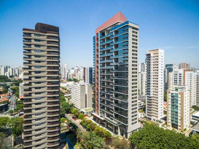 Apartamento para Venda em São Paulo, Vila Olímpia, 4 dormitórios, 4 suítes, 6 banheiros, 4 vagas