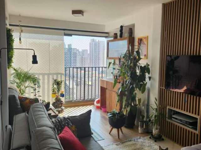 Apartamento para Venda em São Paulo, Vila Mariana, 2 dormitórios, 1 suíte, 2 banheiros, 1 vaga