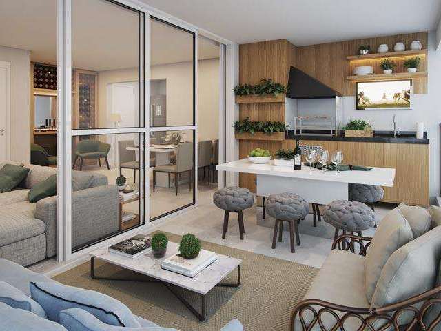 Apartamento Garden para Venda em São Paulo, Vila Clementino, 3 dormitórios, 3 suítes, 5 banheiros, 3 vagas