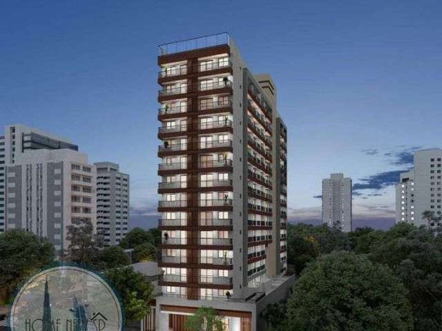 Apartamento para Venda em São Paulo, Campo Belo, 1 dormitório, 1 banheiro