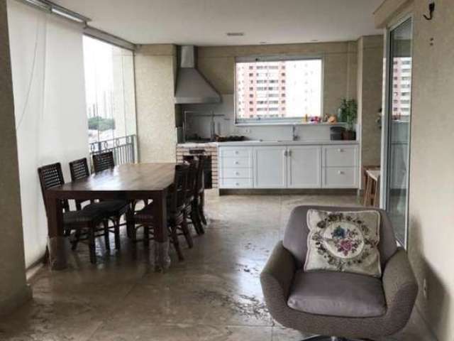 Apartamento para Venda em São Paulo, Parque da Mooca, 4 dormitórios, 4 suítes, 6 banheiros, 4 vagas