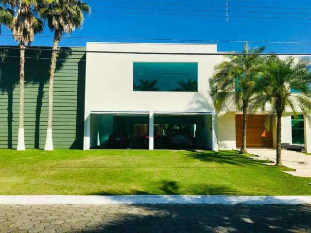 Casa para Venda em Guarujá, Jardim Acapulco, 7 dormitórios, 7 suítes, 10 banheiros, 4 vagas