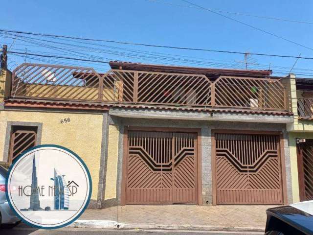 Casa / Sobrado para Venda em São Paulo, Chácara Belenzinho, 3 dormitórios, 2 banheiros, 2 vagas