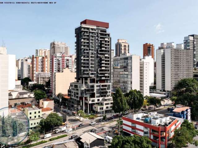 Apartamento para Venda em São Paulo, Cerqueira César, 1 dormitório, 1 banheiro, 1 vaga