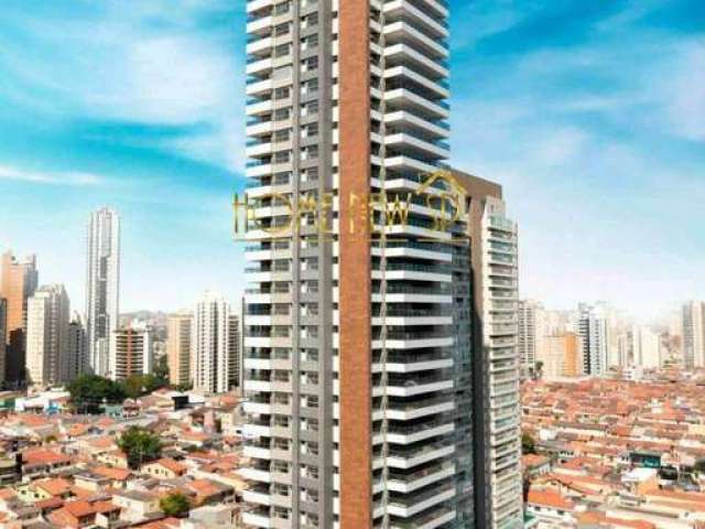 Apartamento para Venda em São Paulo, Vila Gomes Cardim, 4 dormitórios, 4 suítes, 7 banheiros, 6 vagas