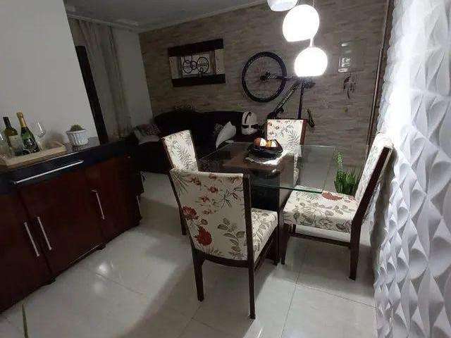 Apartamento para Venda em Diadema, Casa Grande, 2 dormitórios, 1 banheiro, 1 vaga